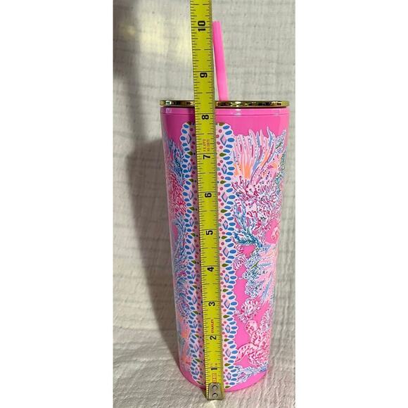 Lilly Pulitzer Water Cup - Picture 7 of 7